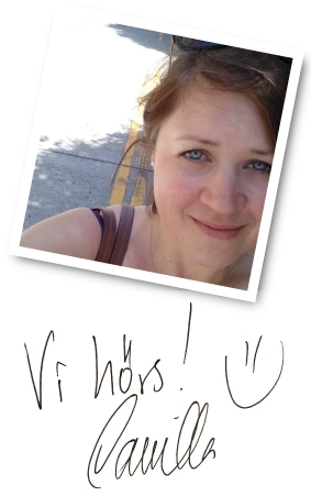 ny medarbetare - camilla sandin