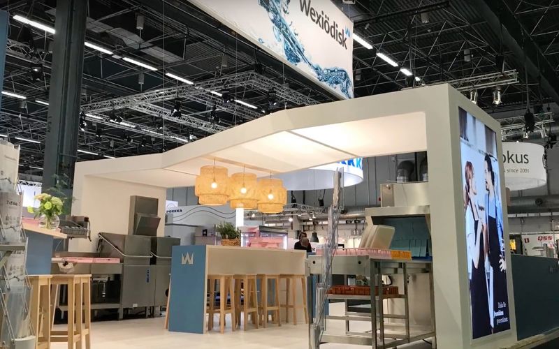 Gastronord och LLB på Stockholmsmässan